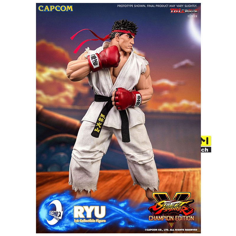 Figur: Street Fighter - Ruy (30 cm) - Iconiq Studios