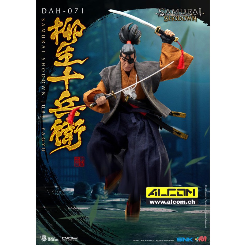 Figur: Samurai Shodown - Jubei Yagyu (21 cm) Beast Kingdom Toys