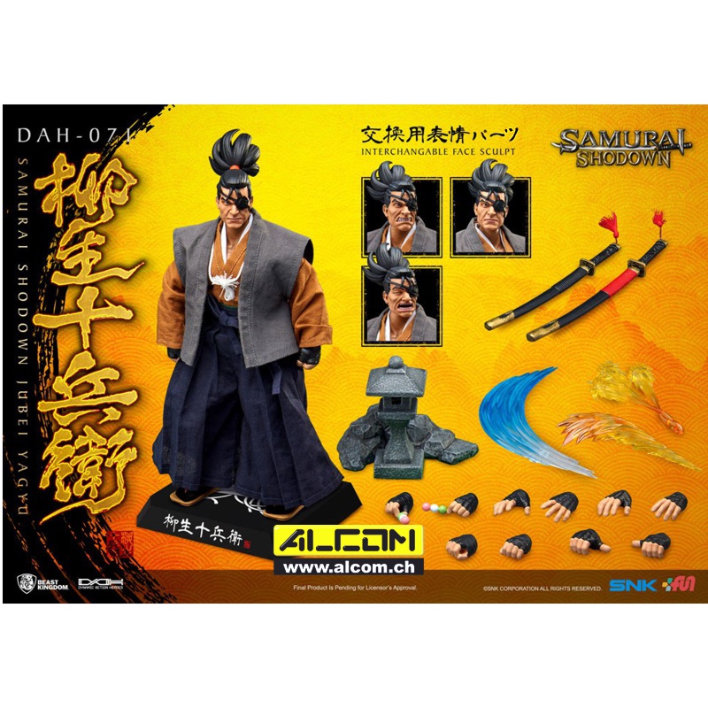 Figur: Samurai Shodown - Jubei Yagyu (21 cm) Beast Kingdom Toys
