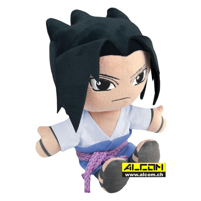 Figur: Naruto Shippuden - Sasuke Uchiha Hebi Outfit (26 cm) Plüsch