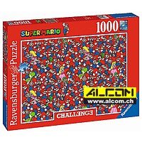 Puzzle: Super Mario Challenge (1000 Teile)