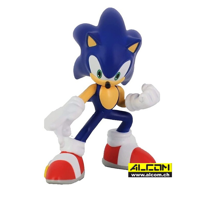 Figurenset: Sonic the Hedgehog, 4 Figuren (ca. 8 cm)
