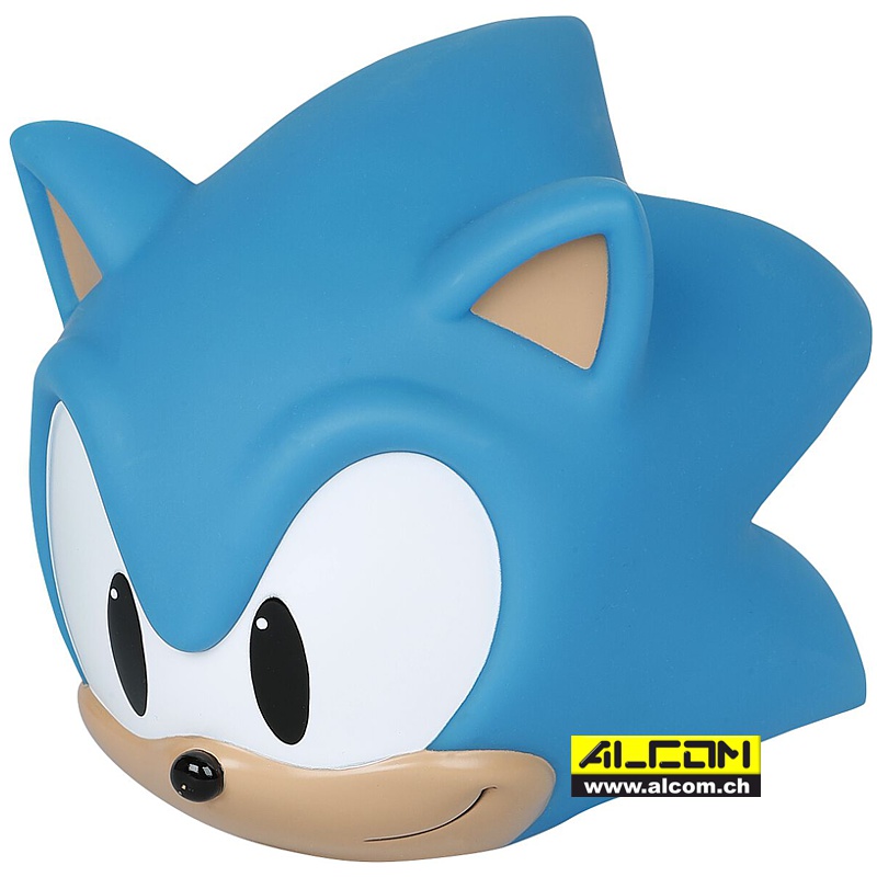 Lampe: Sonic the Hedgehog Head (12 cm)