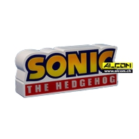 Lampe: Sonic the Hedgehog Logo (USB oder Batterie-Betrieb)