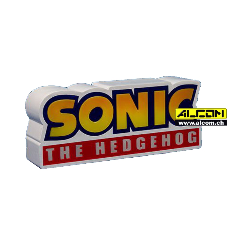 Lampe: Sonic the Hedgehog Logo (USB oder Batterie-Betrieb)