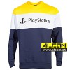 Pullover: Sony Playstation - Colour Block