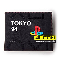 Geldbeutel: Sony Playstation Logo - Tech19