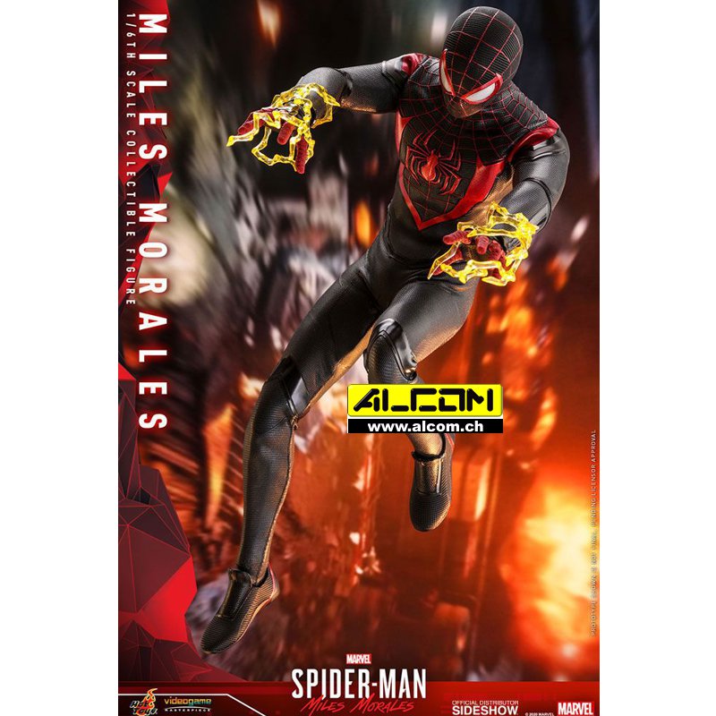 Figur: Marvel Spider-Man Miles Morales (30 cm) Hoy Toys
