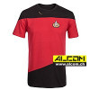 T-Shirt: Star Trek Uniform, Red