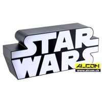 Lampe: Star Wars - Logo Light (USB- oder Batterie Betrieb)