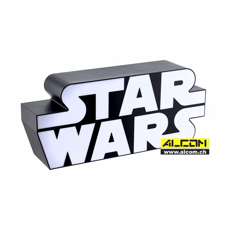 Lampe: Star Wars - Logo Light (USB- oder Batterie Betrieb)
