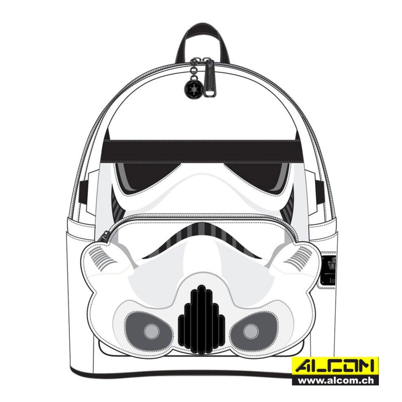 Rucksack: Star Wars by Loungefly - Stormtrooper