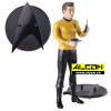Biegefigur: Star Trek - Kirk (19 cm)