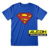 T-Shirt mit Logo: Superman