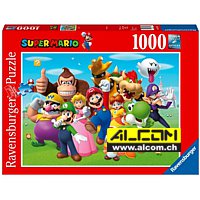 Puzzle: Super Mario Characters (1000 Teile)