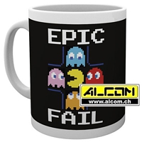 Tasse: Pac-Man - Epic Fail