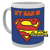 Tasse: Superman Fathers Day