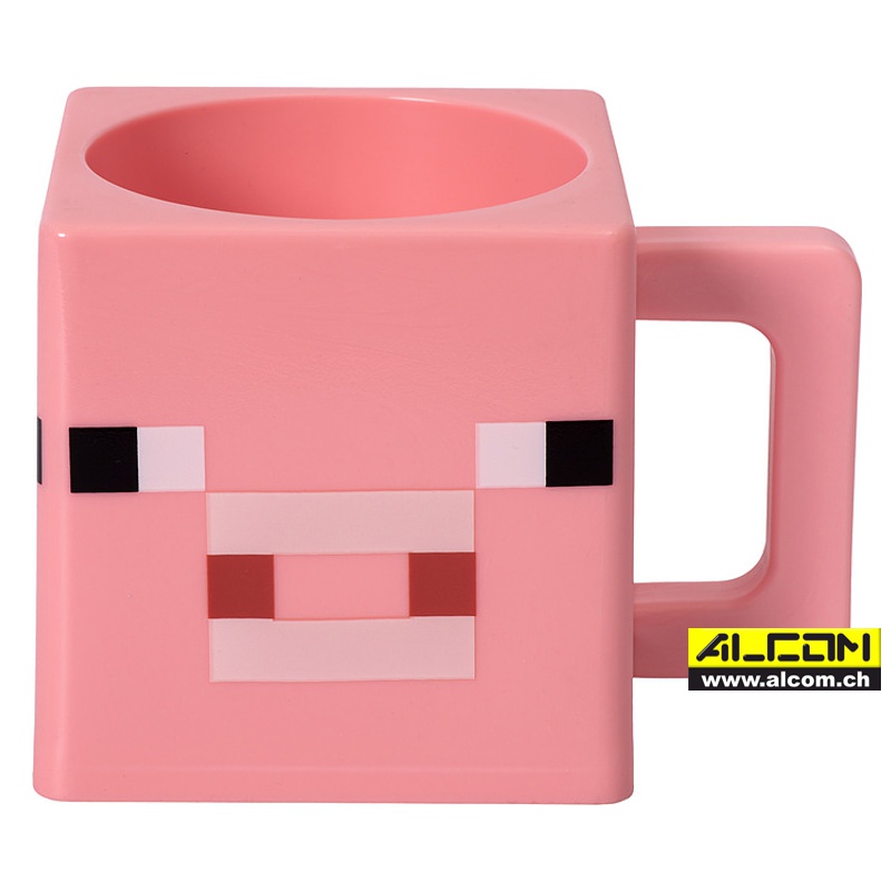 Tasse: Minecraft - Pig Cube