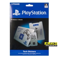 Tech Stickers: Sony Playstation (26 Sticker)