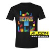 T-Shirt: Tetris Wall