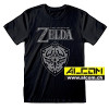 T-Shirt: The Legend of Zelda - Distressed Shield