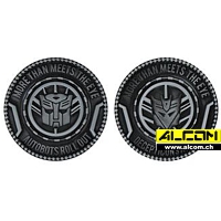 Münzen: Transformers - Autobots&Decepticons, 2 Stk auf 9995 limitiert