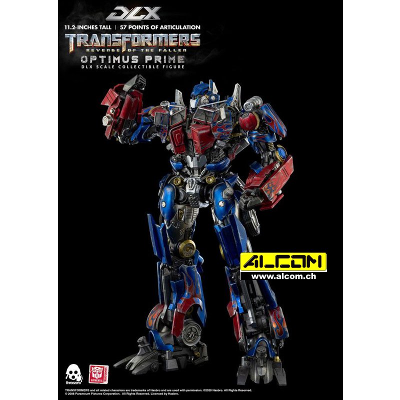 Figur: Transformers Die Rache - Optimus Prime (28 cm) ThreeZero