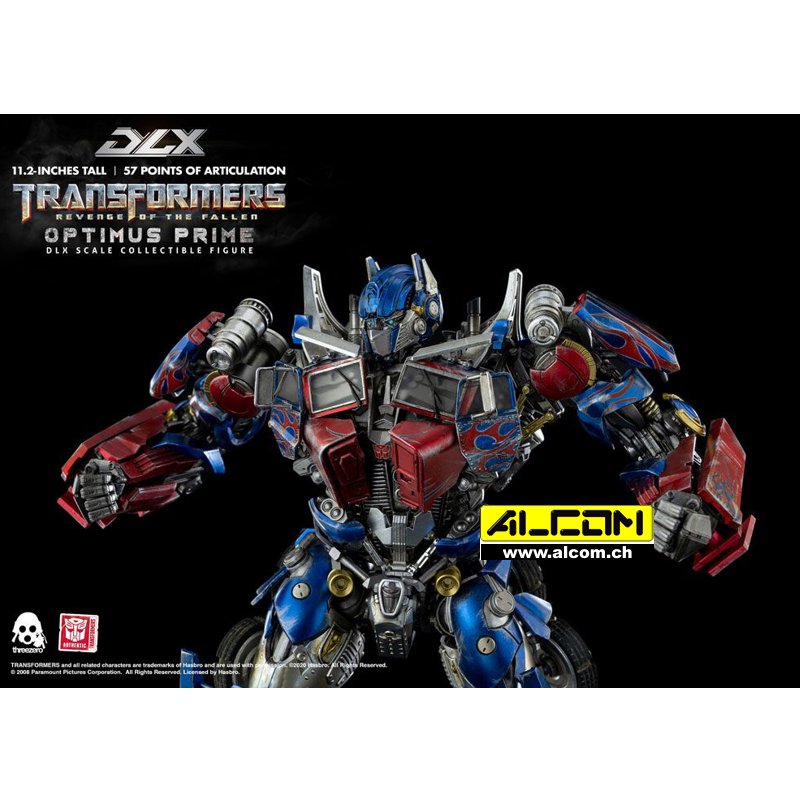 Figur: Transformers Die Rache - Optimus Prime (28 cm) ThreeZero