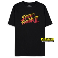 T-Shirt: Street Fighter 2 - Logo