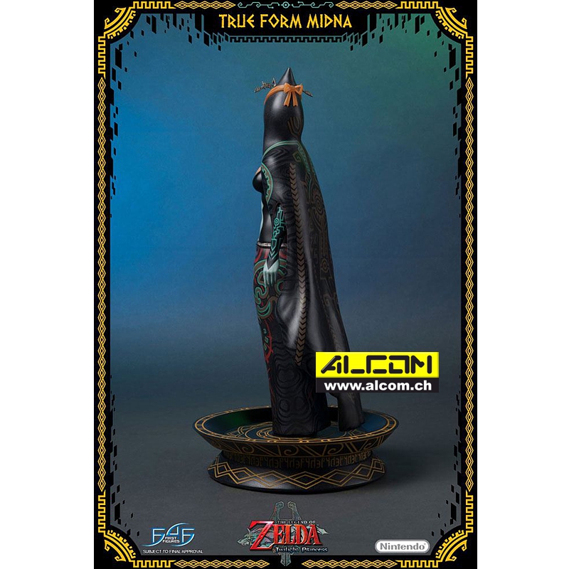 Figur: The Legend of Zelda Twilight Princess - Midna (43 cm) First4Figures