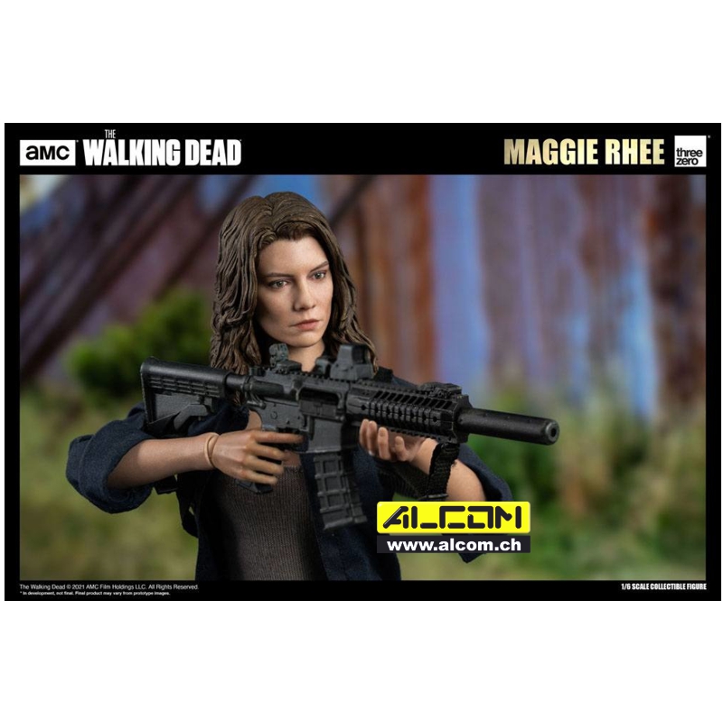 Figur: The Walking Dead - Maggie Rhee (28 cm) ThreeZero