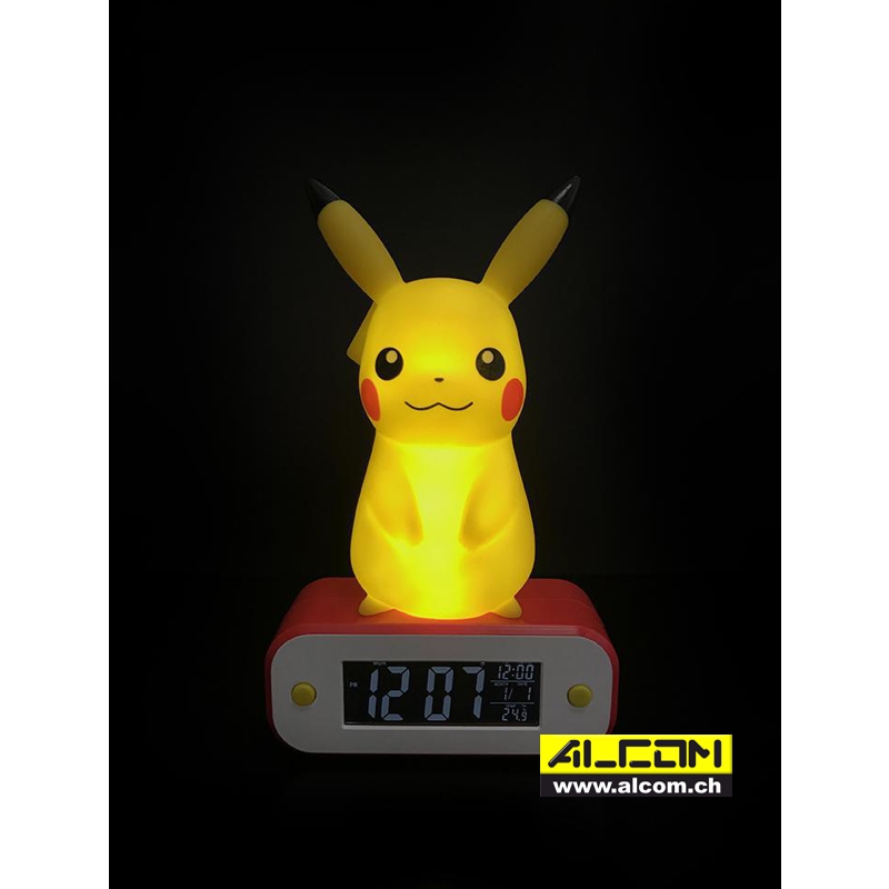 Wecker: Pokémon - Pikachu (22 cm)