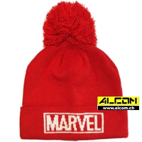 Skimütze: Marvel Logo