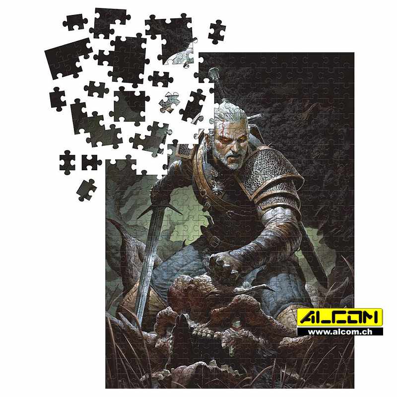 Puzzle: The Witcher 3 Wild Hunt - Geralt (1000 Teile)