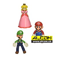 Figurenset: World of Nintendo, 3 Figuren (jeweils ca. 10 cm)