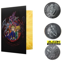 Münzen-Set: Yu-Gi-Oh!, 3er-Pack, limitiert auf 9995 Stk.