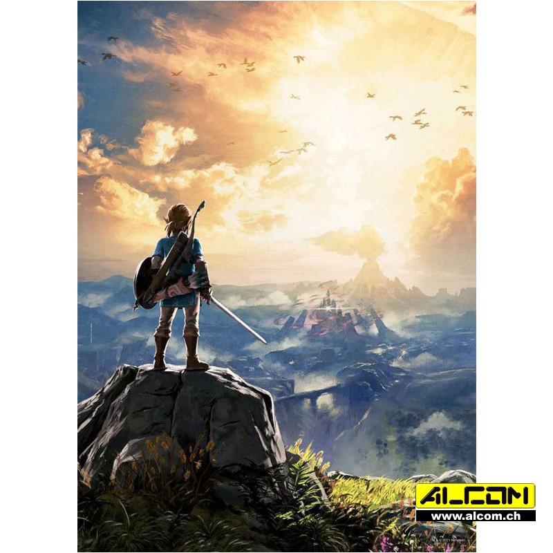 Puzzle: The Legend of Zelda - Breath of the Wild (1000 Teile)