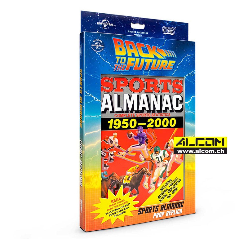 Replik: Zurück in die Zukunft - Almanac