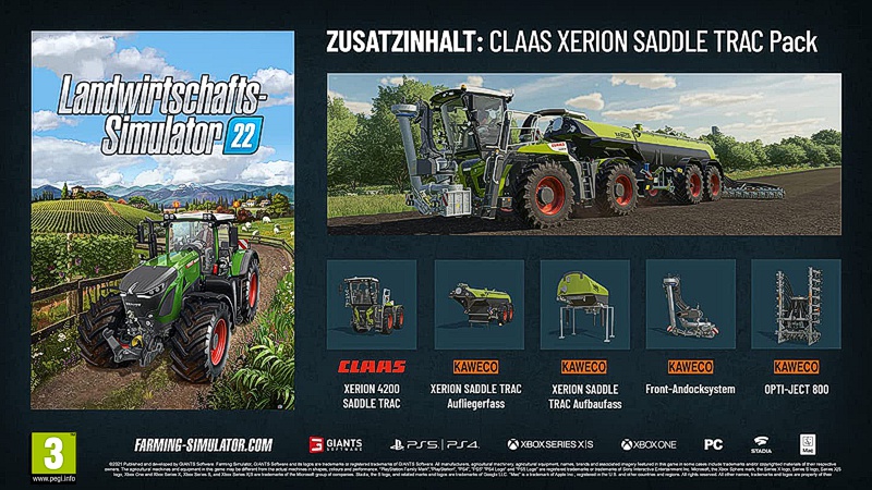 Landwirtschafts Simulator 22 - Collectors Edition (PC-Spiel)