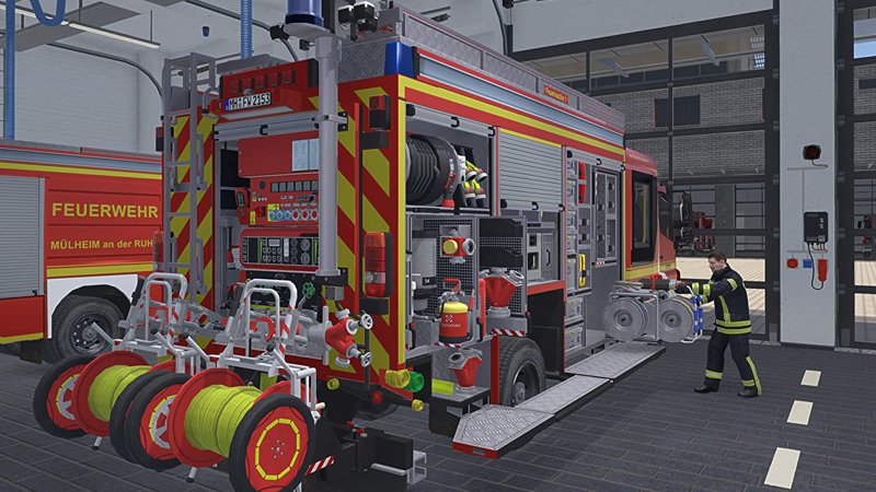 Notruf 112: Die Feuerwehr Simulation 2 (PC-Spiel)