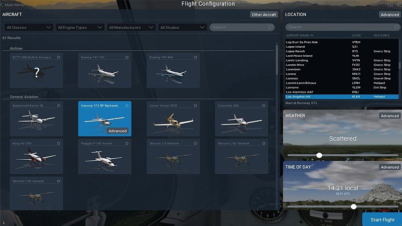 X-Plane 11 (mit Aerosoft Airport Pack) (PC-Spiel)