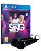 Lets Sing 2023 mit deutschen Hits + 2 Mikrofone (Playstation 4)