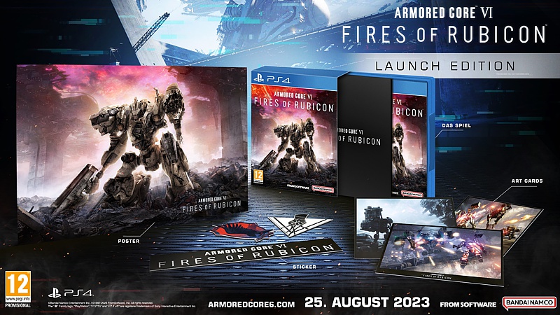 Armored Core 6: Fires of Rubicon - Launch Edition (Playstation 4)