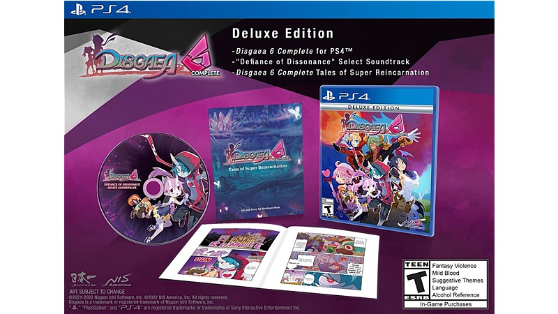 Disgaea 6 Complete - Deluxe Edition (Playstation 4)