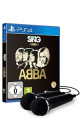 Lets Sing presents ABBA + 2 Mikrofone (Playstation 4)