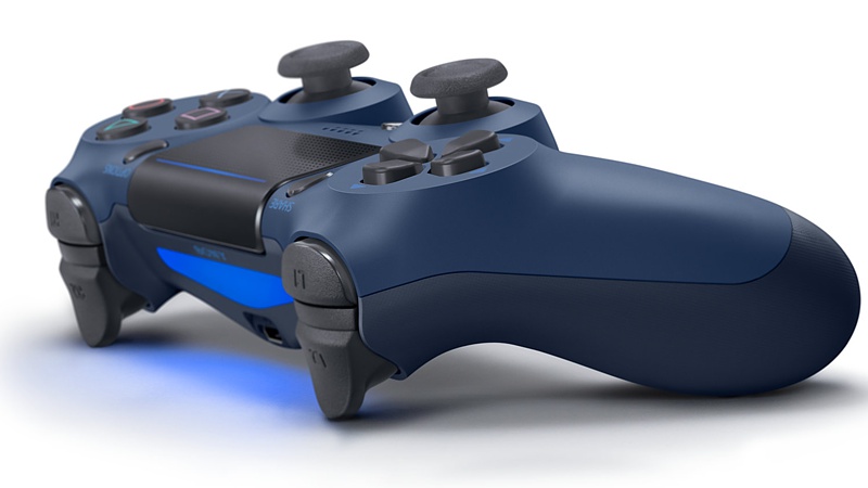 Controller Dual Shock 4, Midnight Blue (Playstation 4)