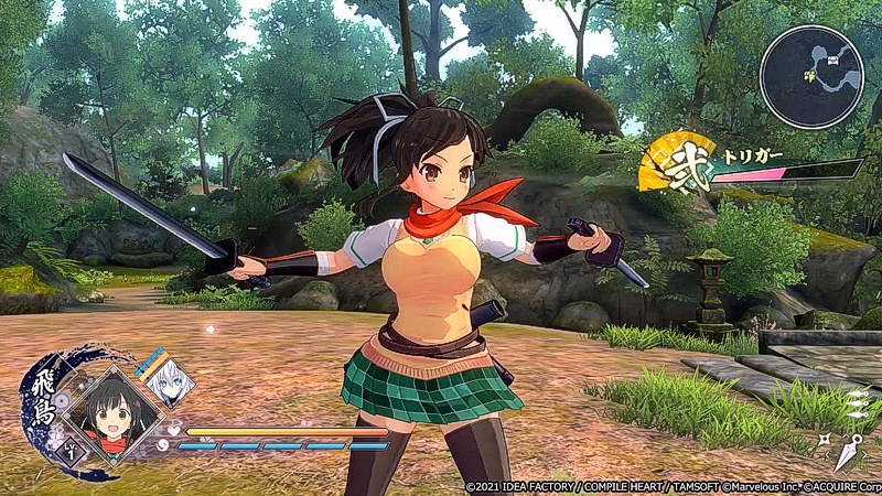 Neptunia x Senran Kagura: Ninja Wars - Day 1 Edition (Switch)