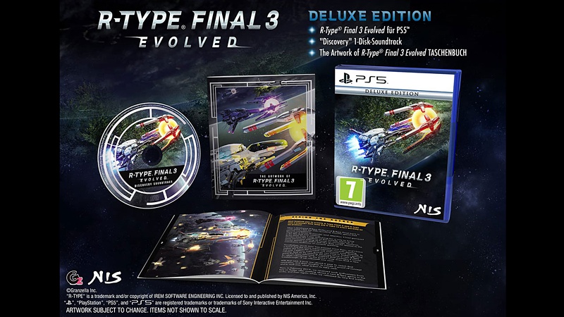 R-Type Final 3 Evolved - Deluxe Edition (Playstation 5)