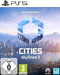 Cities: Skylines 2 - Day 1 Edition (Playstation 5)