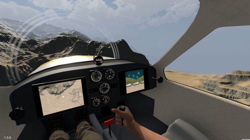 Coastline Flight Simulator for PlayStation 5